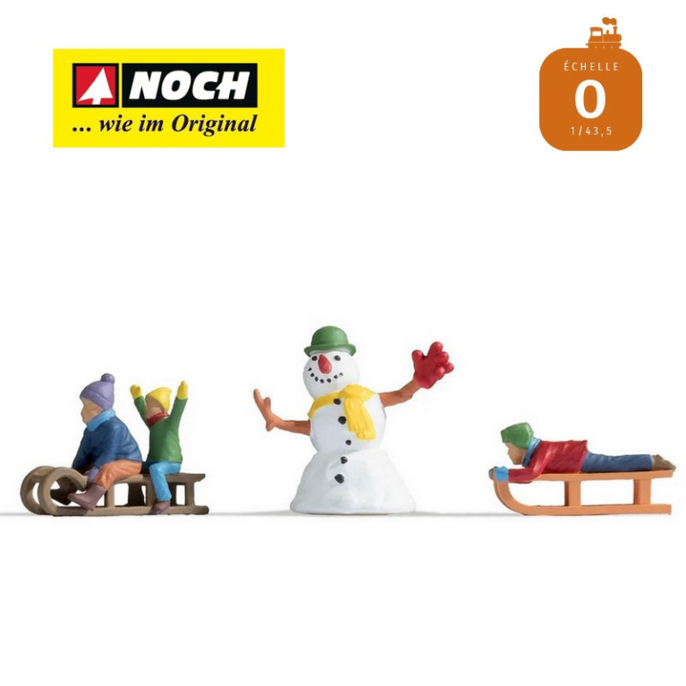 Enfants à la neige O Noch 17921- Maketis Enfants à la neige O Noch 17921- Maketis