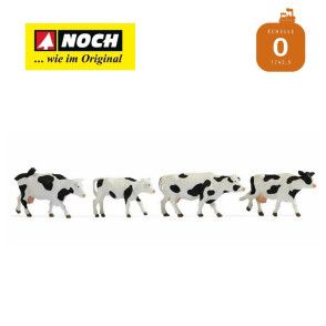 Vaches noir et blanc O Noch 17900 - Maketis
