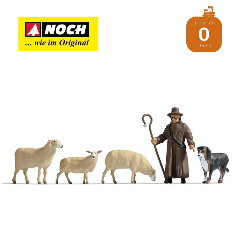 Moutons et bergers O Noch 17901 - Maketis Moutons et bergers O Noch 17901 - Maketis
