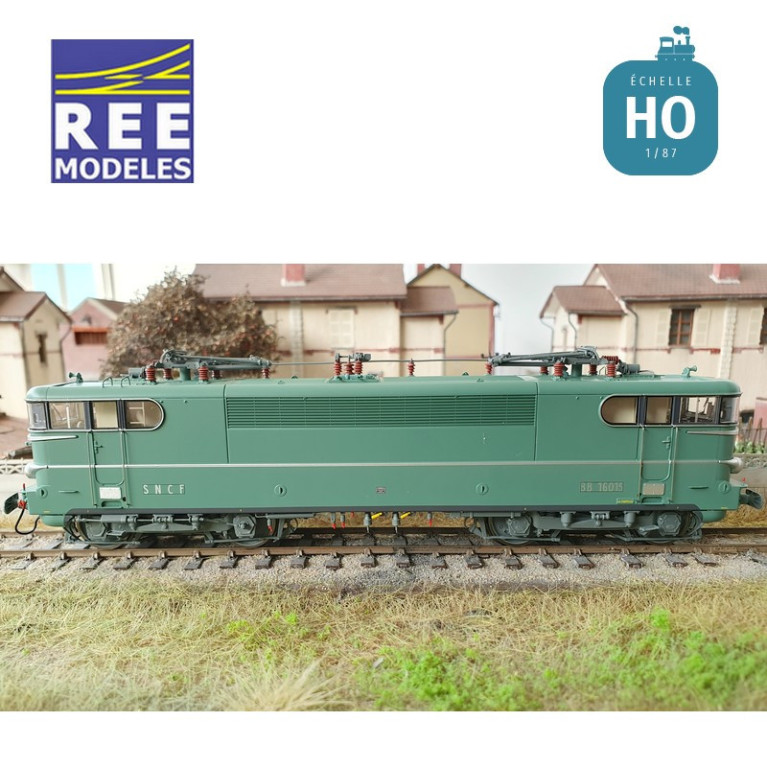 Locomotive électrique HO, BB 16015 REE Modèles MB141, SNCF