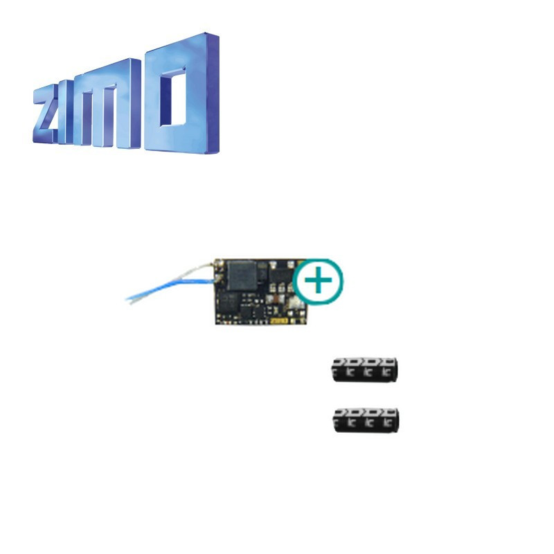 Contrôleur StayAlive (stockage énergie) pour décodeurs MX ou MS Zimo STACO1 - Maketis