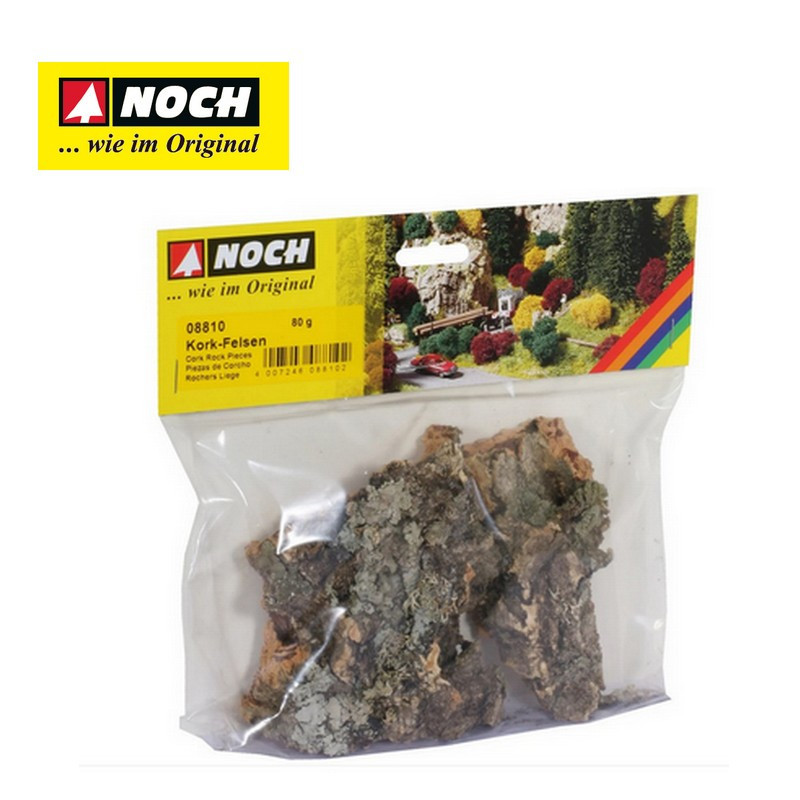 Bloc rocheux type granit Noch 58470 modélisme