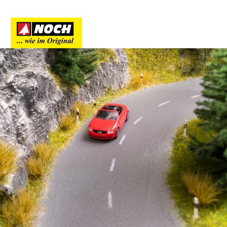Rouleau de peinture spécial routes Noch 60829-Maketis Rouleau de peinture spécial routes Noch 60829-Maketis