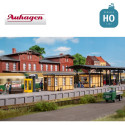 Equipement pour Gare HO Auhagen 11452 - Maketis