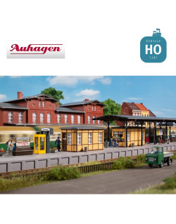 Equipement pour Gare HO Auhagen 11452 - Maketis