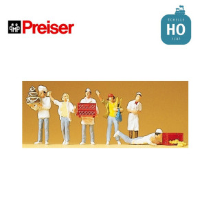 Boulangers HO Preiser 10377-Maketis