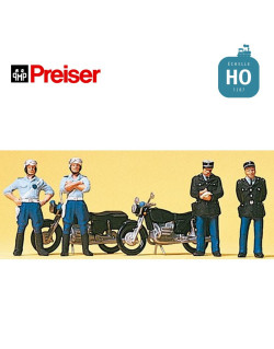 Gendarmerie Française HO Preiser 10191 - Maketis
