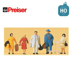 Voyageurs HO Preiser 14104 - Maketis