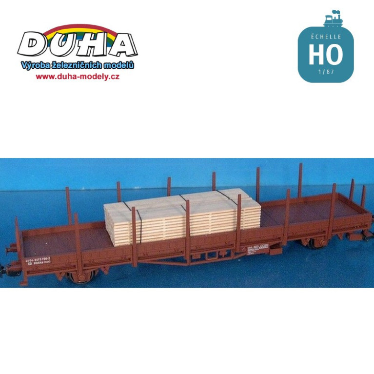 Pile de planches de bois HO Duha 11271-Maketis Pile de planches de bois HO Duha 11271-Maketis