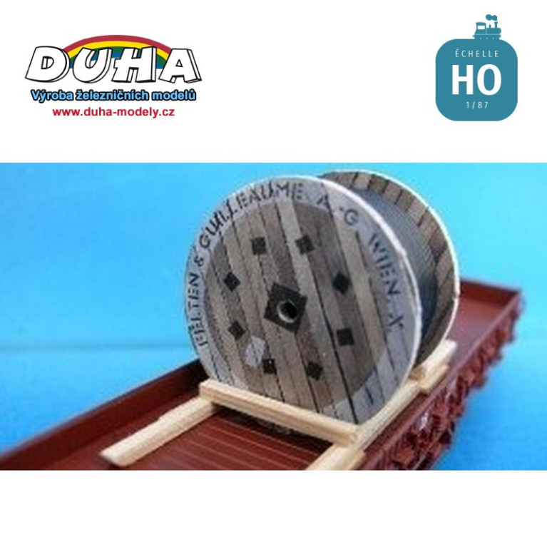 Touret de câble "Felten", D32 mm HO Duha 11294-Maketis Touret de câble "Felten", D32 mm HO Duha 11294-Maketis