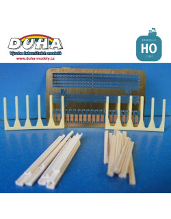Kit pour chargement de tubes HO Duha 11412-Maketis