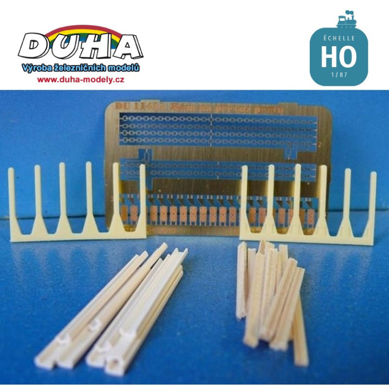 Kit pour chargement de tubes HO Duha 11412-Maketis