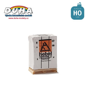 Matériaux de construction "Hebel" sur palette HO Duha 11383-Maketis