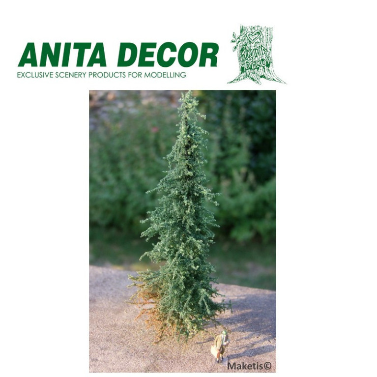 Set de 5 sapins Anita Decor AD-8000-12 - Maketis