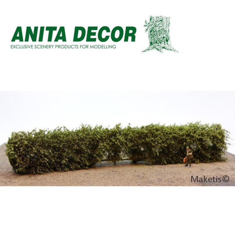 Haie type bocage HO Anita Decor - Maketis