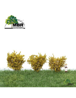 Buissons jaunes clairs MBR 50-3004 - Maketis