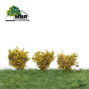 Bushes light yellow MBR 50-3004 - Maketis