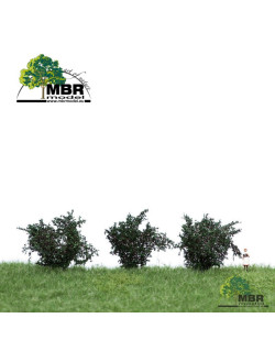 Buissons verts foncés feuilles de saule MBR 50-3006