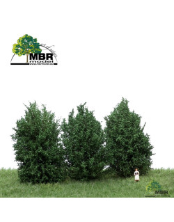 Grands buissons verts foncés MBR 50-4001 - Maketis