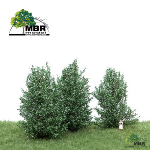 Grands buissons verts et blancs MBR 50-4003 - Maketis