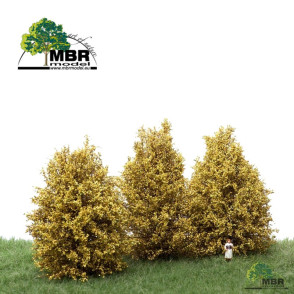 Grands Buissons jaunes clairs MBR 50-4005 - Maketis