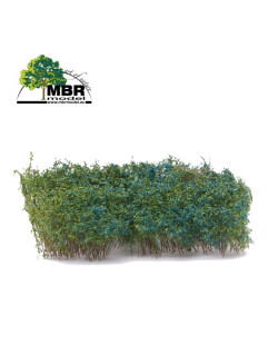 Petits buissons fleuris bleu MBR 50-5005 - Maketis