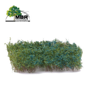 Petits buissons fleuris bleu MBR 50-5005 - Maketis