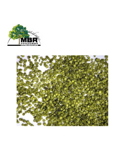 Feuilles de bouleau vert clair MBR 50-6002 - Maketis