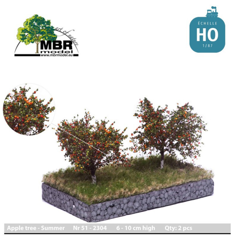 Apfelbaum Sommer (2 St) MBR 51-2304 - Maketis Apfelbaum Sommer (2 St) MBR 51-2304 - Maketis