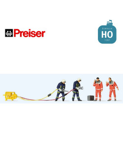 Pêcheurs HO Preiser 10077