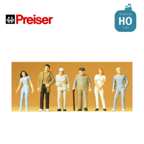 Passants HO Preiser 14002 - Maketis