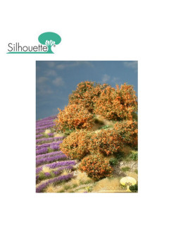 Flocage pour fleurs violettes 30 ml Silhouette 898-24MS - Maketis