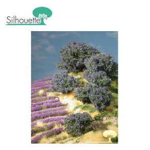 Flocage pour fleurs en vrac colorées 30 ml Silhouette 898-30MS - Maketis