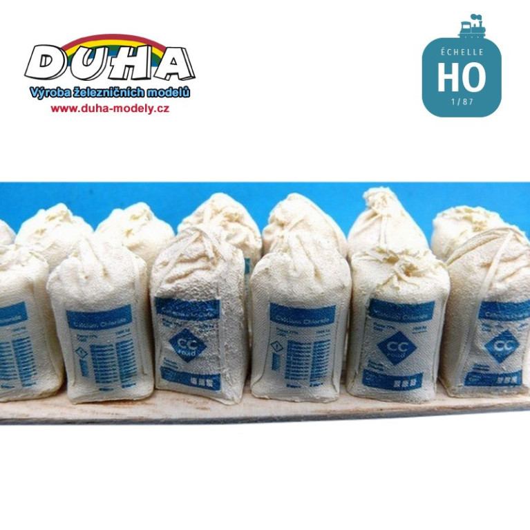 Big Bag blanc "Calcium Chloride" 20 pièces HO Duha 11520-K-Maketis Big Bag blanc "Calcium Chloride" 20 pièces HO Duha 11520-K-Maketis