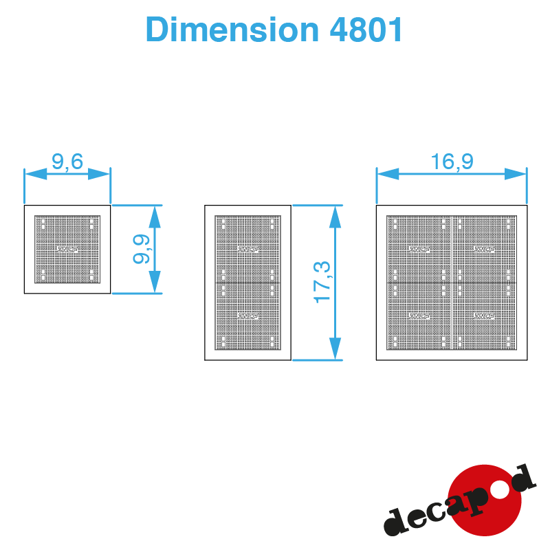 Cable entry manholes H0 Decapod 4801 - Maketis