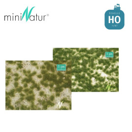 Calcareous meadow HO (1/87) 31,5x25 cm Mininatur 719-2x S - Maketis