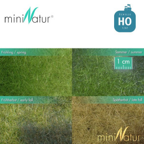 Boggy meadow HO (1/87) 50x31,5 cm Mininatur 723-2x H - Maketis