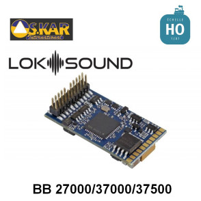 Décodeur sonore V5 Hi-Fi pour BB 27000/37000/37500 ESU DM PRIMA-EL - Maketis