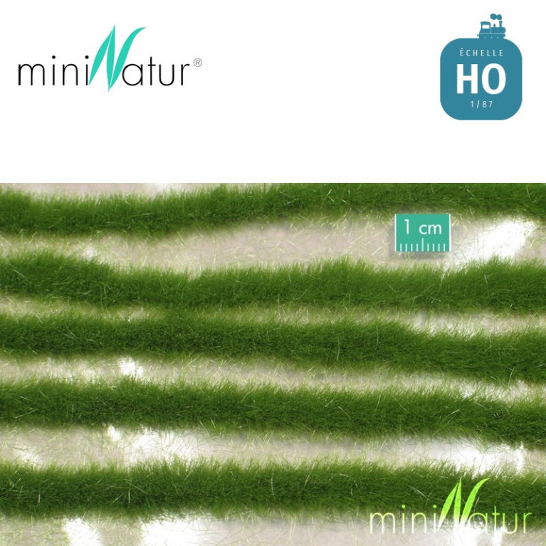 Long strip of grass HO (1/87) 67 cm Mininatur 728-2x S - Maketis