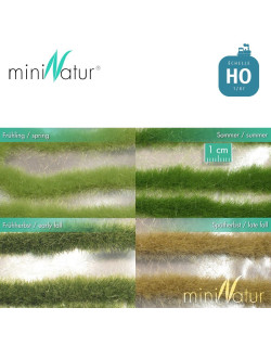 Long strip of grass HO (1/87) 336 cm Mininatur 728-2x - Maketis
