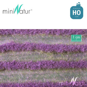 Lavender field strips 67 cm HO Mininatur 792-22 S - Maketis
