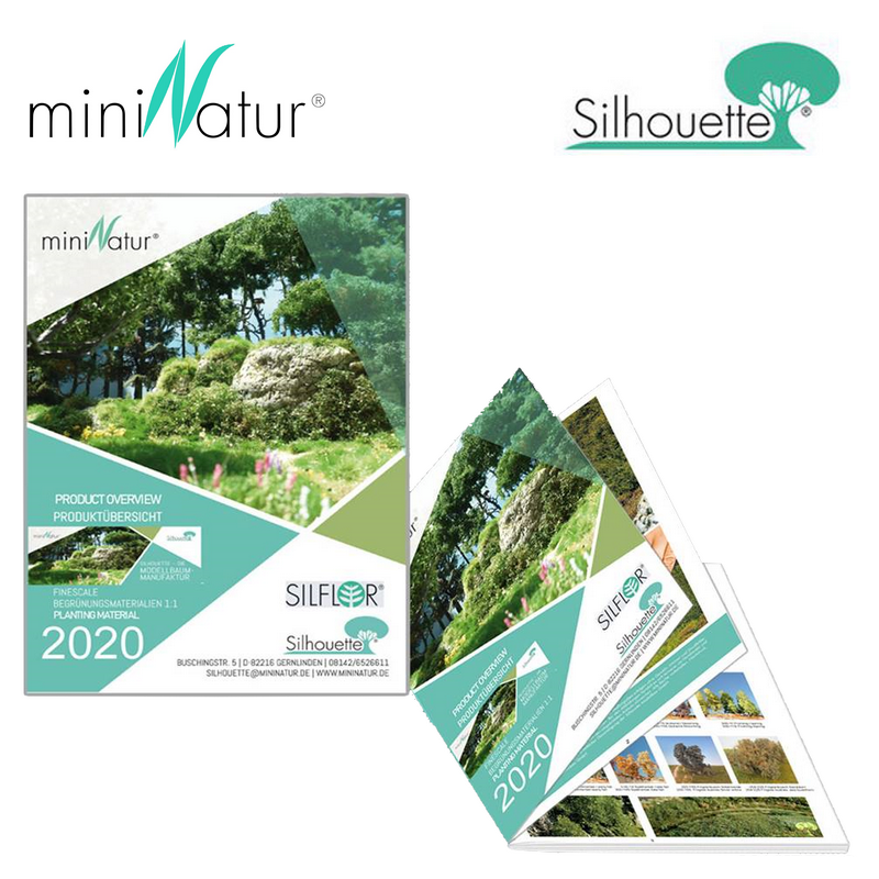 Catalogue MININATUR - SILHOUETTE 2020 - Maketis