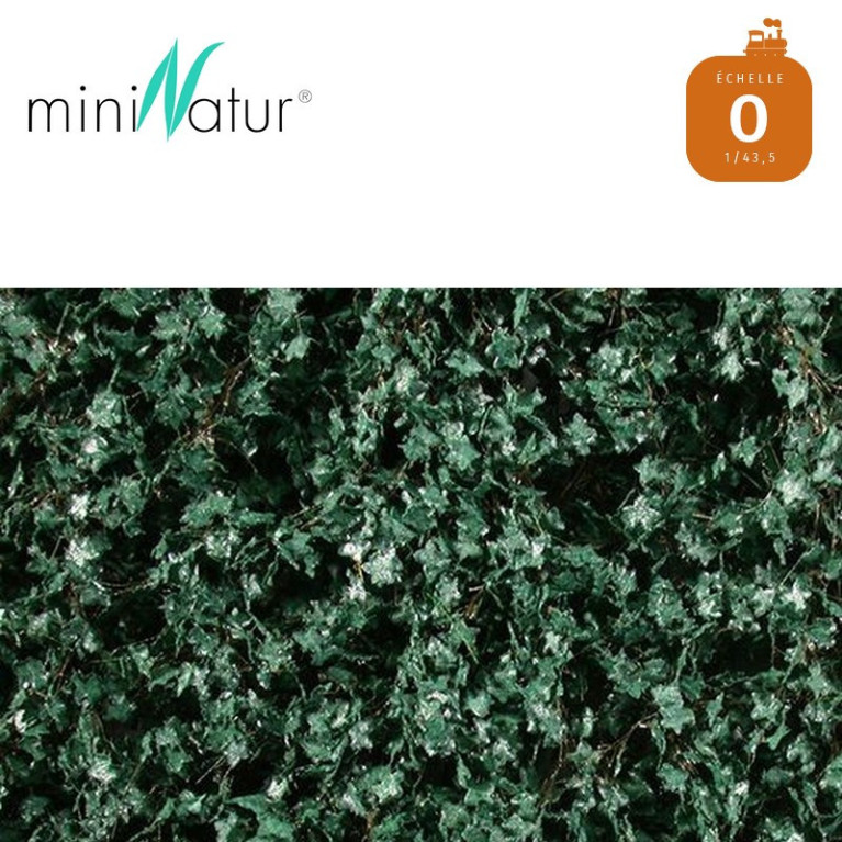 Efeu 15x4 cm Spur O (1/45) Mininatur 936-32S - Maketis Efeu 15x4 cm Spur O (1/45) Mininatur 936-32S - Maketis