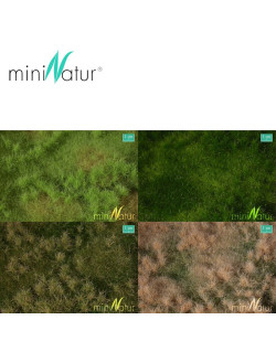 Fertileplain meadow 25x15,5 cm HO/O Mininatur 733-2x S - Maketis