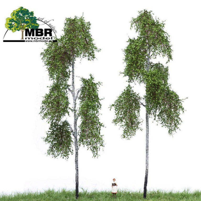 Bouleaux de forêt été (2 pièces) MBR 51-2313-Maketis Bouleaux de forêt été (2 pièces) MBR 51-2313-Maketis