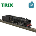 Locomotive à vapeur série 13 EST Ep II Digital son HO Trix T25241 - Maketis