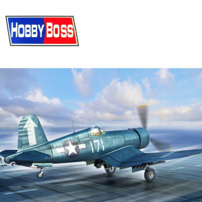 Avion F4U-1D Corsair 1/48 Hobby Boss  80384 - Maketis