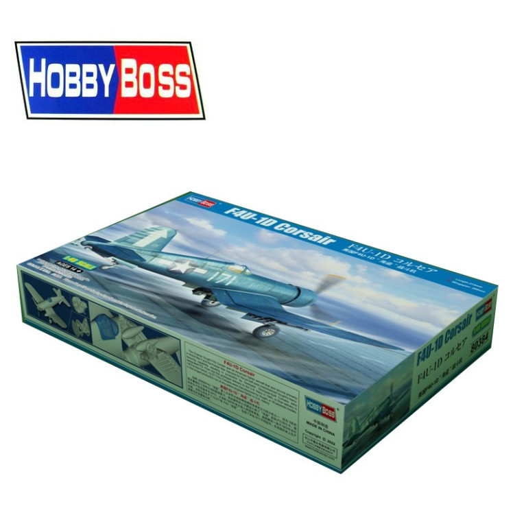 Avion F4U-1D Corsair 1/48 Hobby Boss 80384 - Maketis Avion F4U-1D Corsair 1/48 Hobby Boss 80384 - Maketis