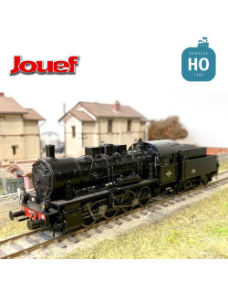 Locomotive Vapeur 040D Nord SNCF Noir EP III Digital son HO Jouef HJ2404S - Maketis