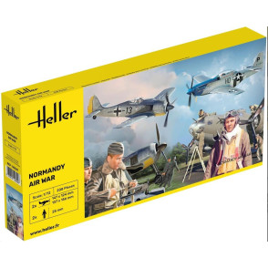 Guerre aérienne de Normandie 1/72 Heller 50329 - Maketis